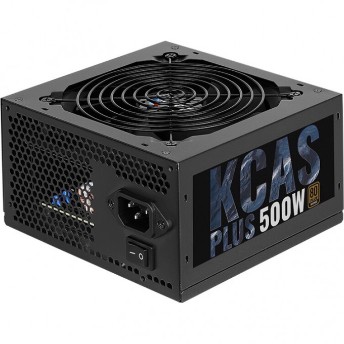 Блок питания AEROCOOL KCAS PLUS 500W 1049262 Блок питания AEROCOOL KCAS PLUS 500W 1049262